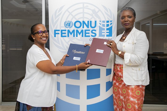 Autonomisation des femmes: ONU-Femmes et la Fondation Ashante unissent leurs forces