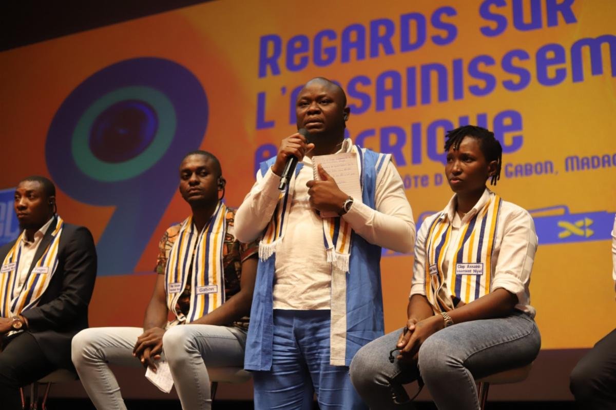 Niyel présente 9 documentaires sur l’assainissement réalisés par des cinéastes africains lors du premier festival de courts métrages de la Fsma en Côte d’Ivoire