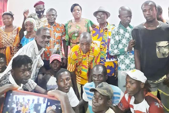 Akoupé: Valérie Yapo annonce sa candidature à la mairie et obtient le soutien de la base du PDCI