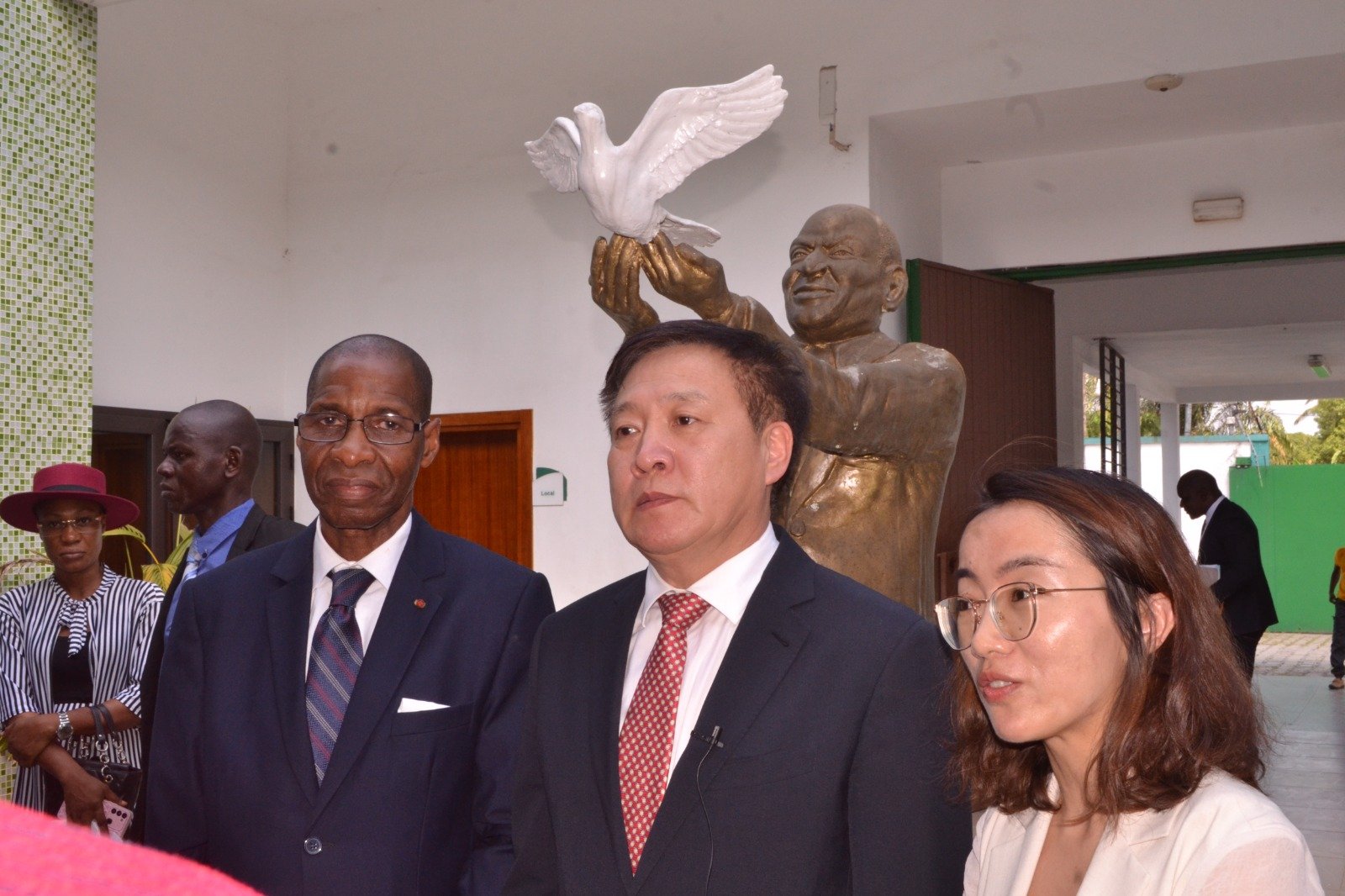 Visite du Parti Communiste Chinois au PDCI : Youssouf Bamba explique la vision de Bédié