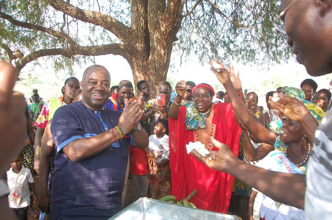 JIF 2023 à Daoukro : Ce que le député Akoto Olivier a offert aux femmes