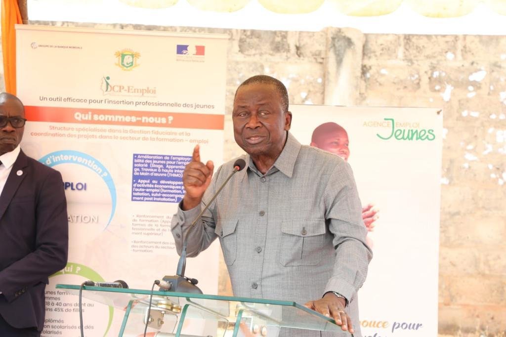 Actions du gouvernement en faveur des jeunes: «L’Ivoirien nouveau, c’est celui qui sait se disposer pour saisir toutes les opportunités», selon Jeannot Ahoussou-Kouadio