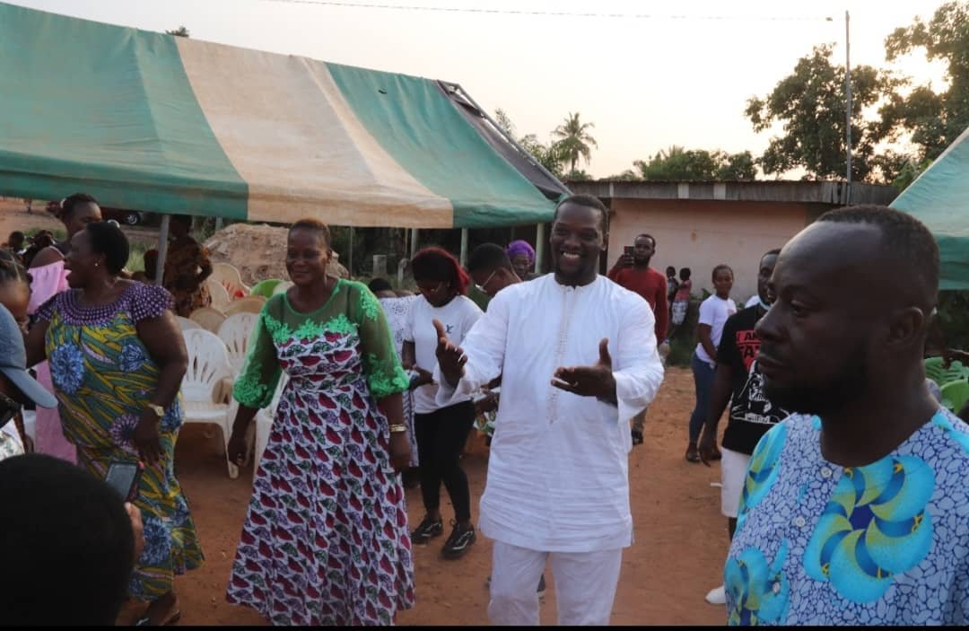 JIF 2023 à Gagnoa/Johann Djédjé, après des dons, aux femmes: «Je suis disposé à vous accompagner»