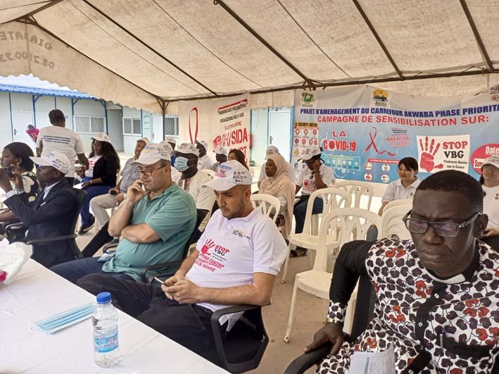 Projet "Port-Ville du Grand Abidjan": L'ONG IPSDH continue ses campagnes de sensibilisation et d'enregistrement des plaintes