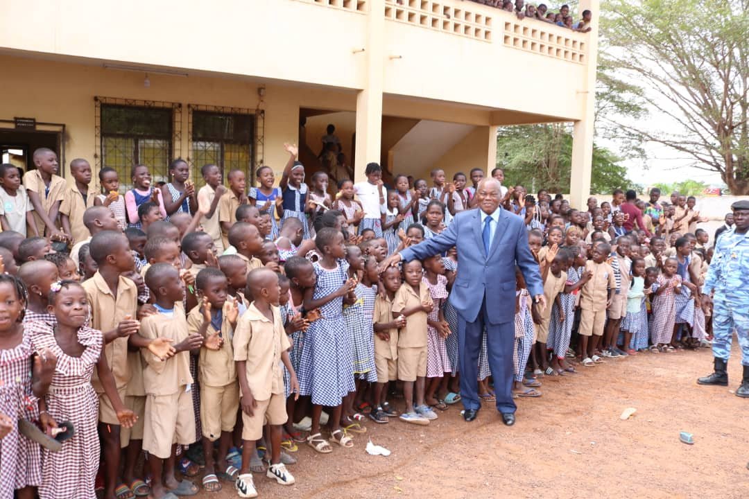 Yamoussoukro/Santé infantile: A l’initiative du Maire Gnrangbé Jean, 9.500 enfants vaccinés contre le tétanos et la méningite