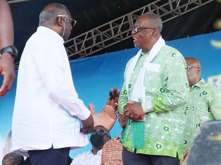 Fête de la renaissance du PPA-CI : L’intégralité du message de Bédié transmis à Gbagbo par Ezaley