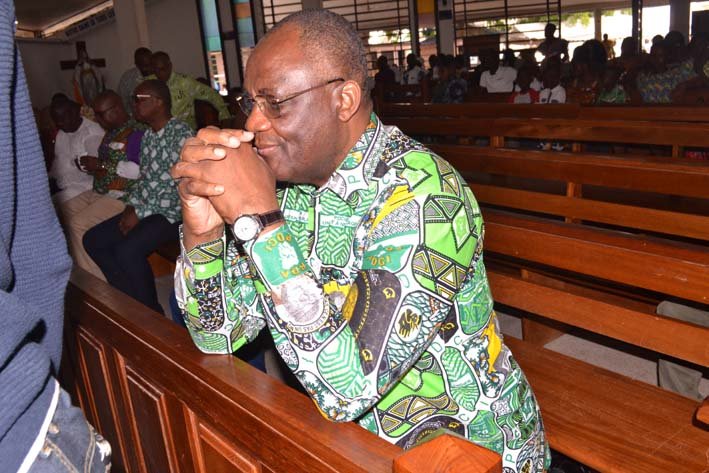 77 ans du PDCI/Guikahué, depuis St Jean de Cocody: «Que Dieu, dans sa miséricorde, fasse que nos projets arrivent à terme»