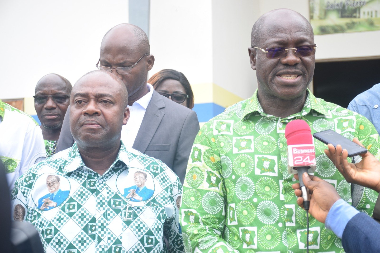 Messe des 77 ans du PDCI à Daoukro : Traoré Adam-Kolia a transmis le message de Bédié aux chrétiens