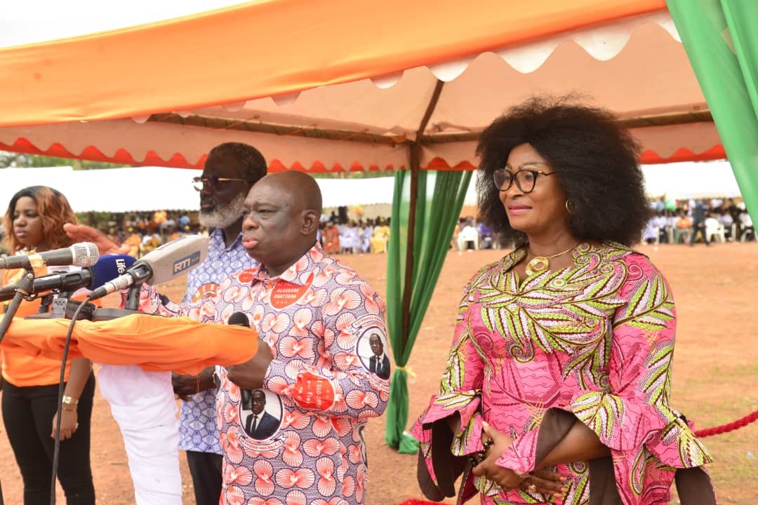 Koffi Konankro (Bocanda): Le ministre KKB parle des conditions d’un  développement local à ses parents