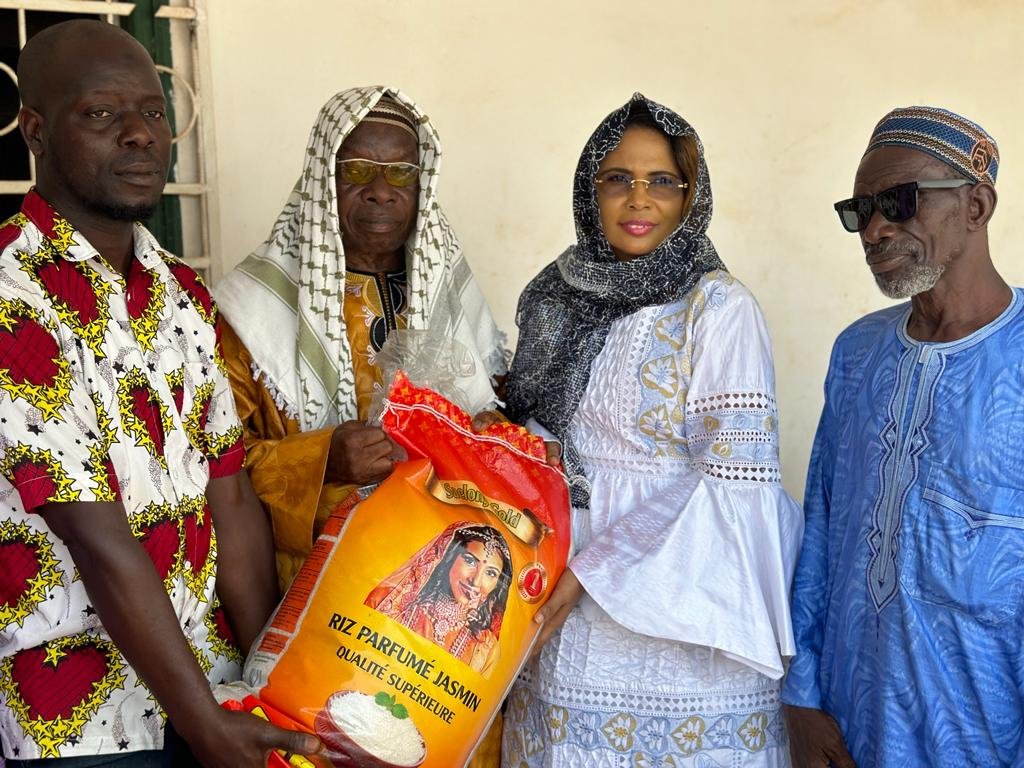 Paquinou à Tiébissou : Ahou Florence épouse Traoré répond à l’appel de ses parents et du Préfet