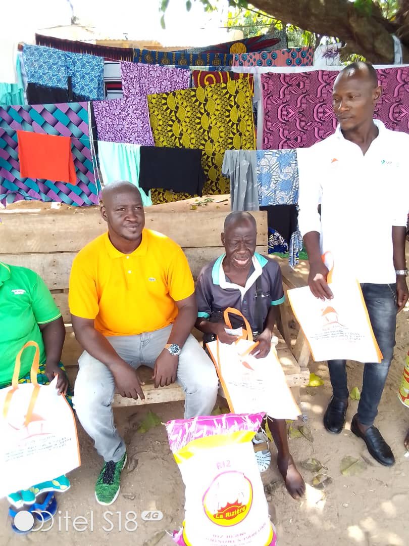 Yamoussoukro/Jeûne musulman: N’dri Benson a soulagé 40 ménages démunis