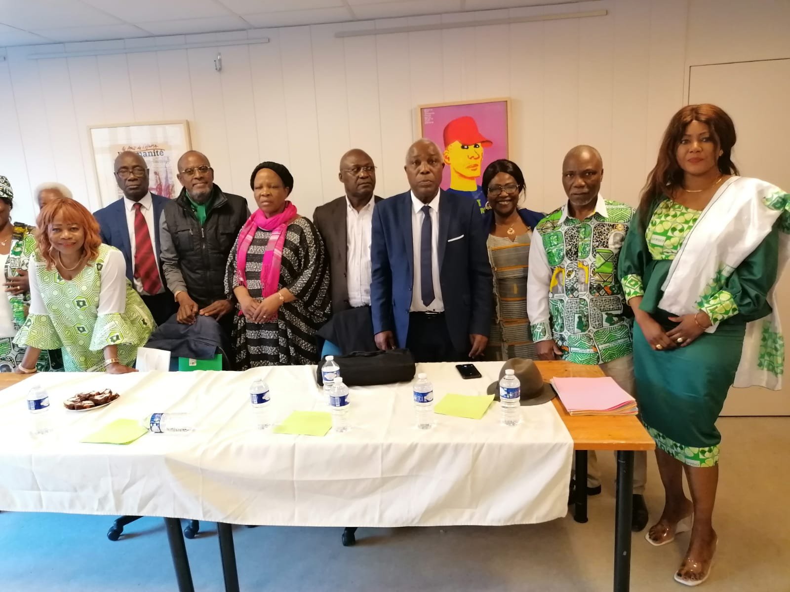 PDCI/Après le 7eme C.E, candidature de Bédié: Les militants de Paris Yvelines (France) se prononcent