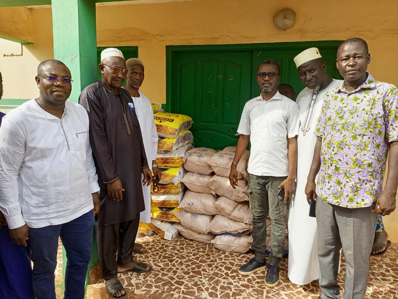 Divo/Ramadan: Serge Gbota soulage la communauté musulmane en ce temps de carême