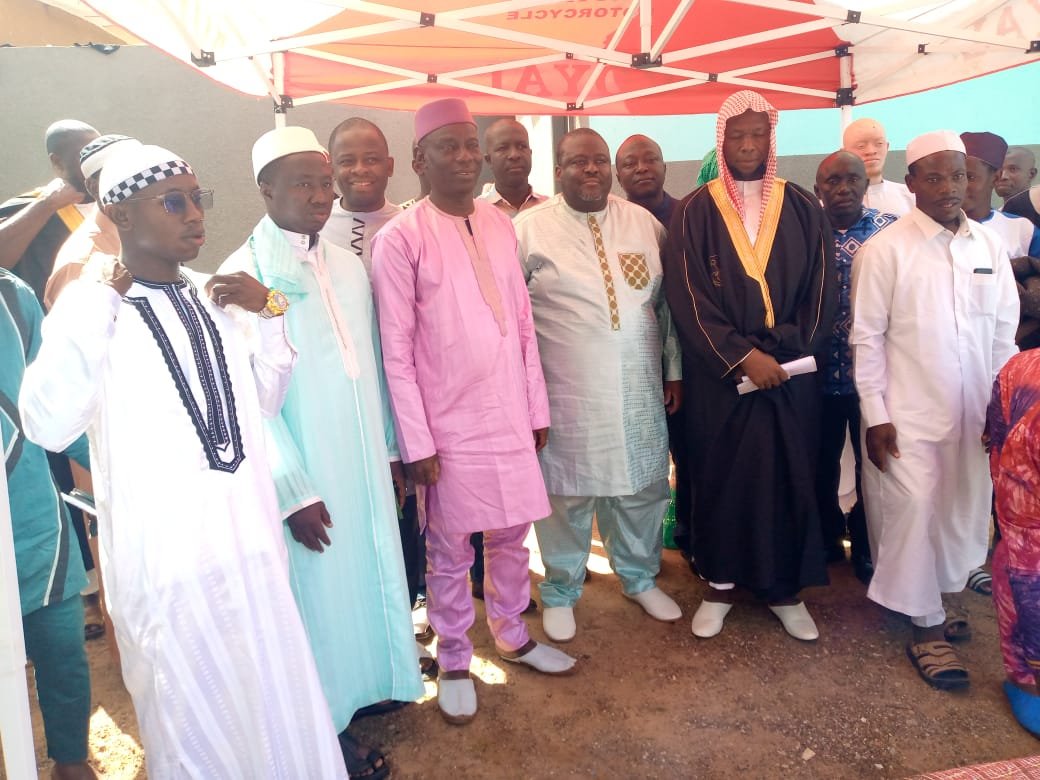 Moronou/Célébration de l'AID EL FITR à Arrah: Le député N'guessan Ahondjon met les musulmans en mission de paix