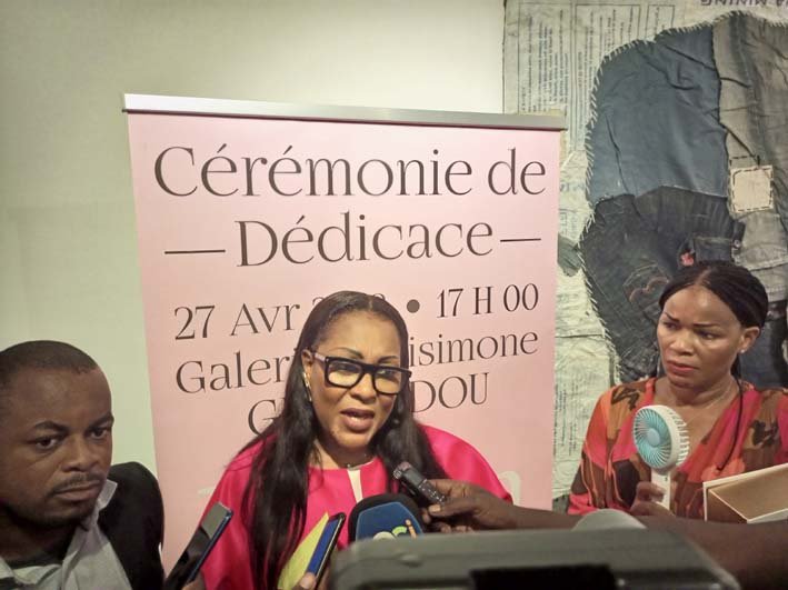 Inspirée par une histoire réelle: L'épouse de Souleymane Diarrassouba vient de donner un nouveau "bébé" à la littérature ivoirienne