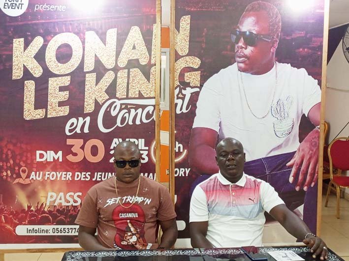 Concert/L'artiste Konan Le King veut relever un défi à Marcory, ce dimanche: «Le show sera assuré», rassure-t-il