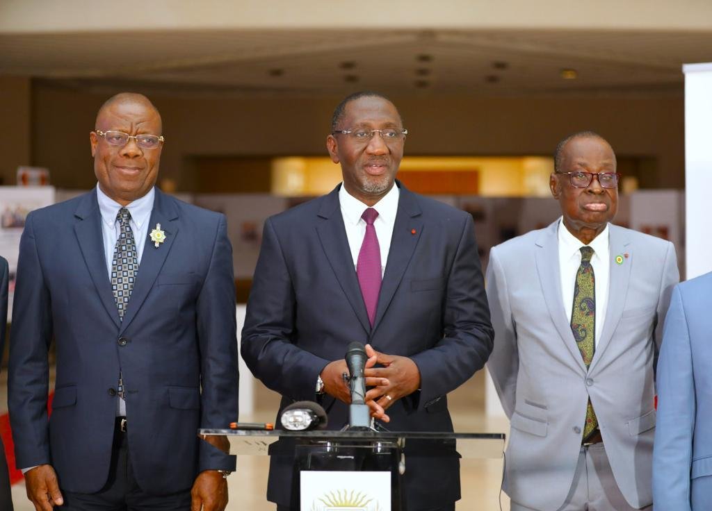 Côte d’Ivoire-Sénat: Souleymane Diarrassouba fait adopter 4 importants projets de loi devant la Caef