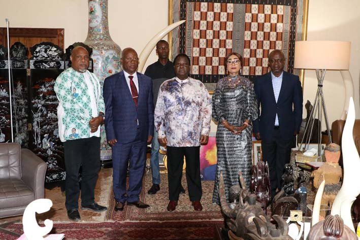 PDCI/Décès du Vice-président Kouassi Aké Elie: Informé officiellement, Bédié prend un engagement