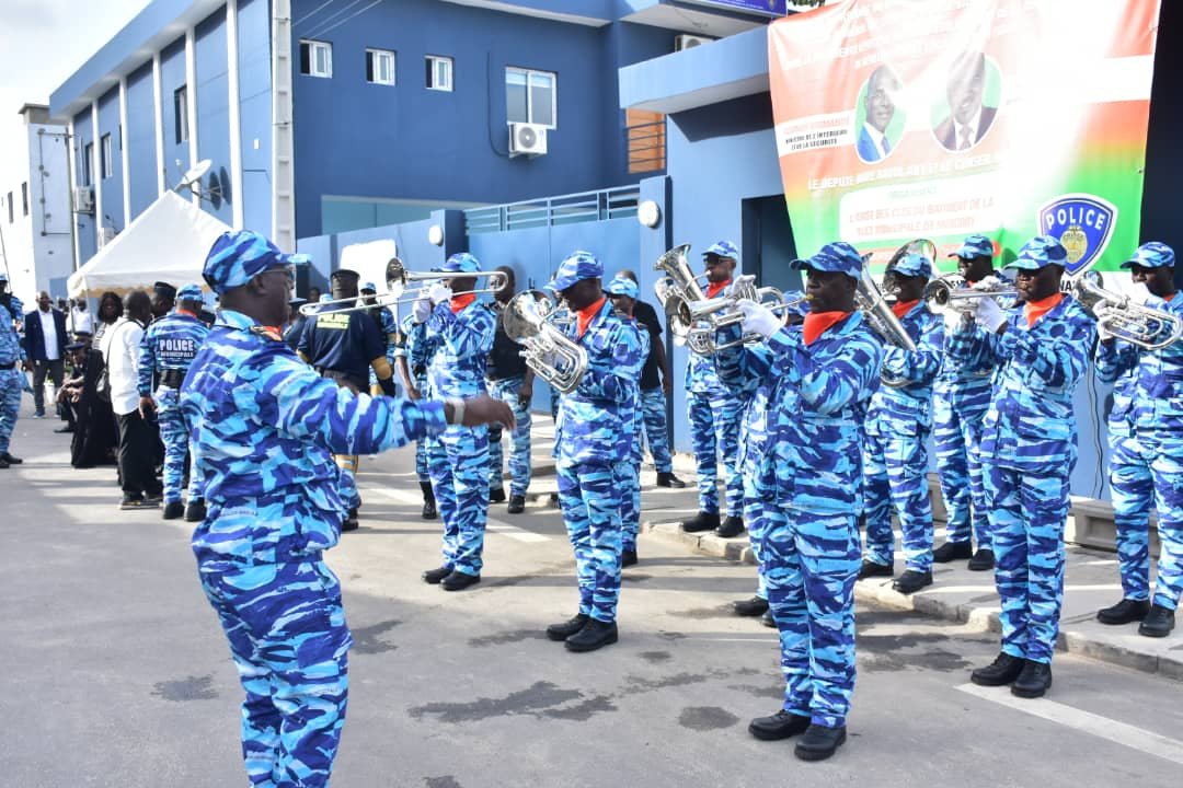 Modernisation de la police municipale de Marcory : Aby Raoul reçoit les félicitations de la tutelle