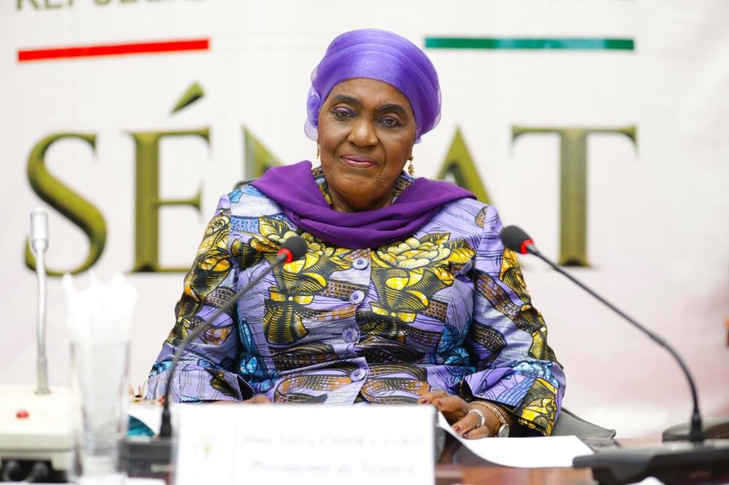 Sénat : Sara Sako Fadiga annonce le programme de la 2e étape des visites des grands chantiers et infrastructures de l’Etat