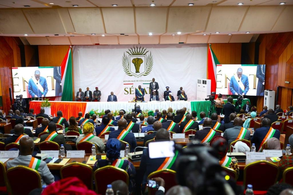 Axe Yamoussoukro-Korhogo: 25 Sénateurs à l’assaut des grands chantiers et infrastructures de l’Etat