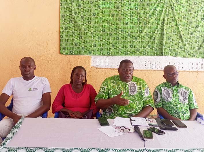 PDCI Yopougon : Il y a de sérieux problèmes ! Gnagne Jean-Claude veut lancer "la révolution du palais"