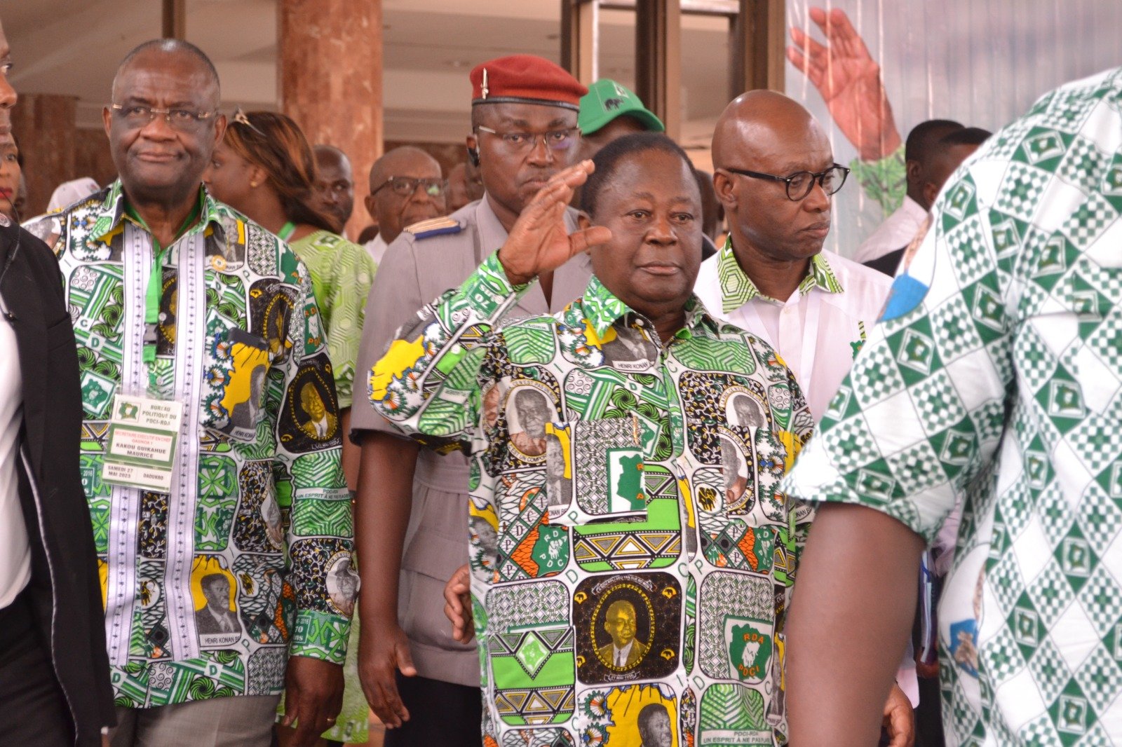 Depuis Daoukro: Bédié appelle «l’administration judiciaire et la CEI à plus de sagesse et d’impartialité»