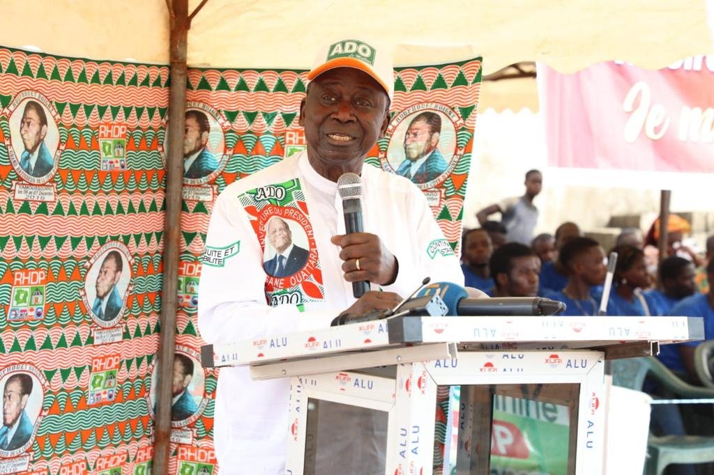 Présentation des candidats Rhdp à Toumodi: Ahoussou-Kouadio dévoile son programme pour le Bélier