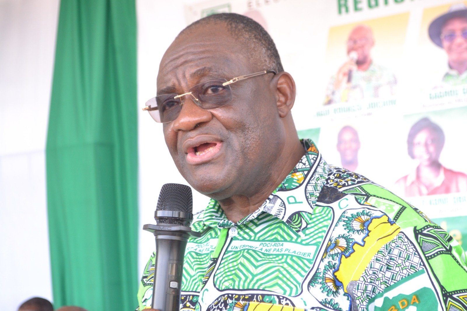 PDCI/Guikahué, depuis Oumé: «Les collectivités locales doivent être dirigées  par des personnalités outillées, d’expérience et qui ont une vision»