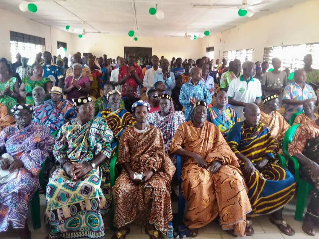 Région du Bélier/Allah-Kouadio Rémi aux chefs coutumiers de Tié-N’diékro: «Ces élections qui arrivent sont des élections d’honneur»