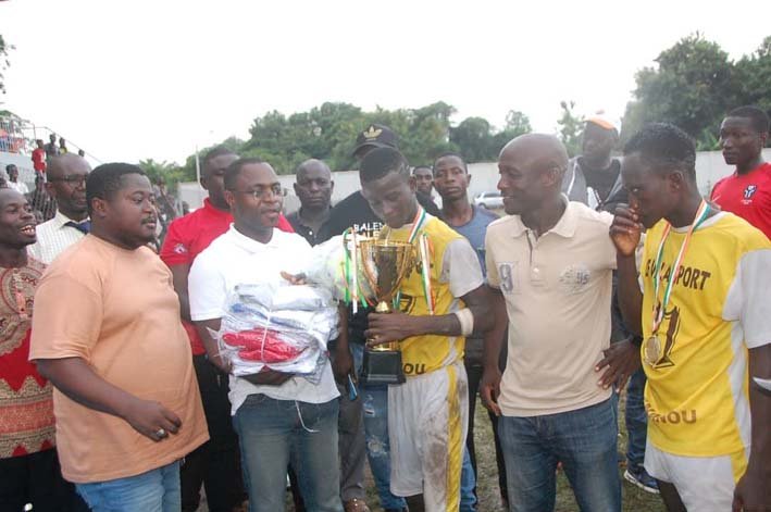 Daoukro/Finale de la ligue régionale U-17 : CF Vala Sport de Benanou s'adjuge le trophée Kouadio Konan Fulbert