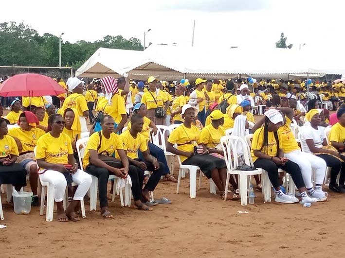 Côte d’Ivoire/Bonoua: Magnifiant Jésus-Christ, l’EPICI a prié pour la jeunesse, les élections à venir et pour la CAN 2023