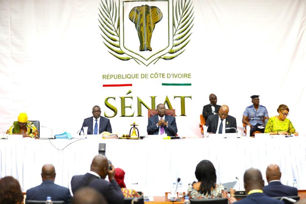 Côte d’Ivoire: Des Sénateurs soulèvent des inquiétudes, N’Dohi Raymond et Seri Bi Guessan font leur entrée au Bureau du Sénat