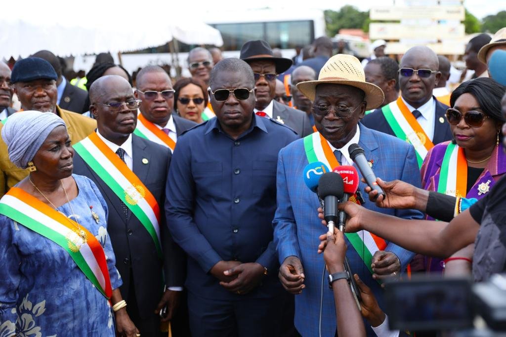 Côte d’Ivoire : Le Sénat va contrôler ce vendredi, dans le grand Abidjan, les grands chantiers et infrastructures de l’Etat
