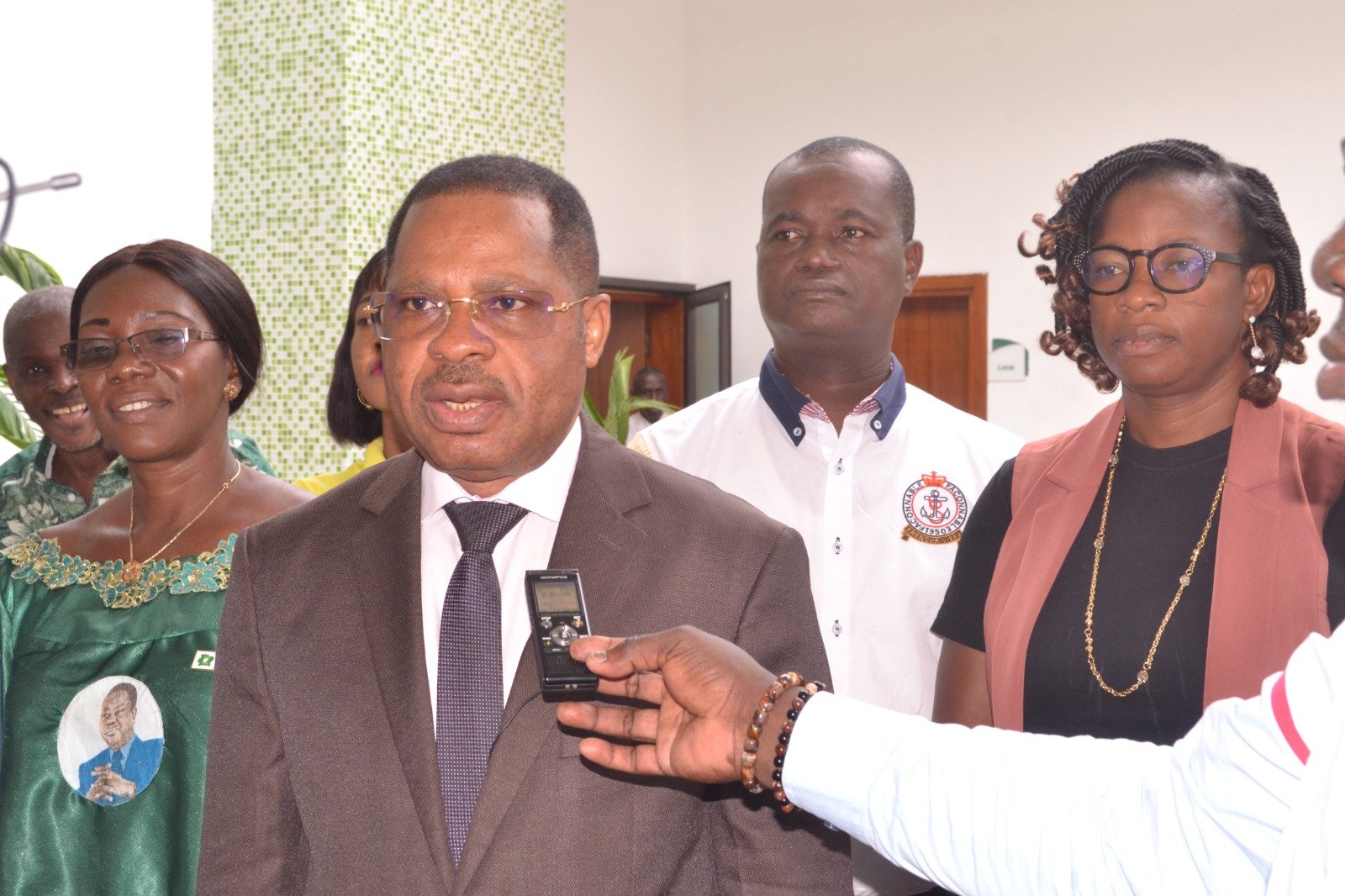 Après la rencontre Guikahué-Enseignants PDCI/Gba Daouda révèle: «Les enseignants sont déterminés pour la victoire du PDCI»