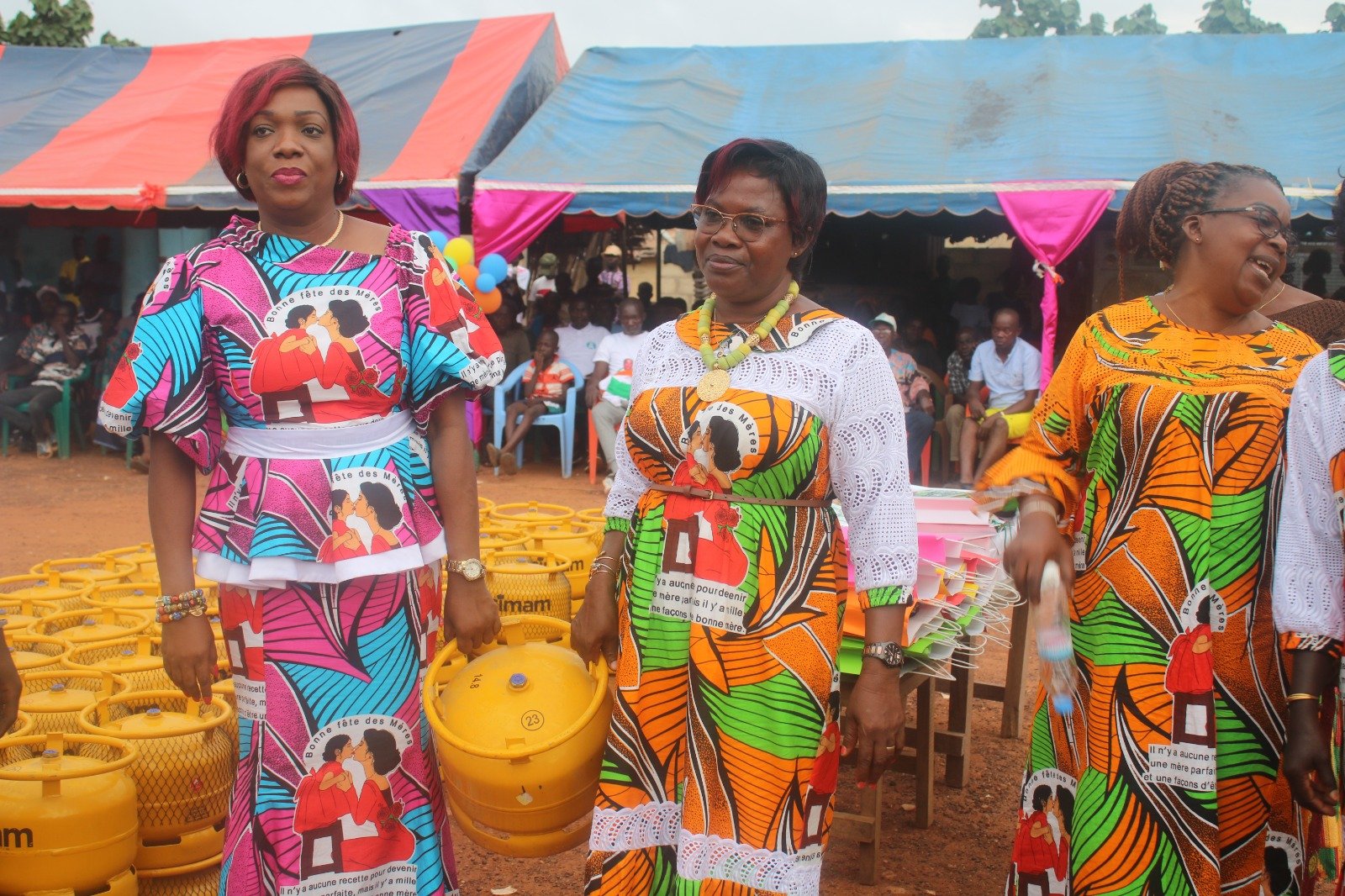 Agbaou (Akoupé)/Fête des Mères: Valérie Yapo remet le couvert, innove et appelle les femmes à l’union