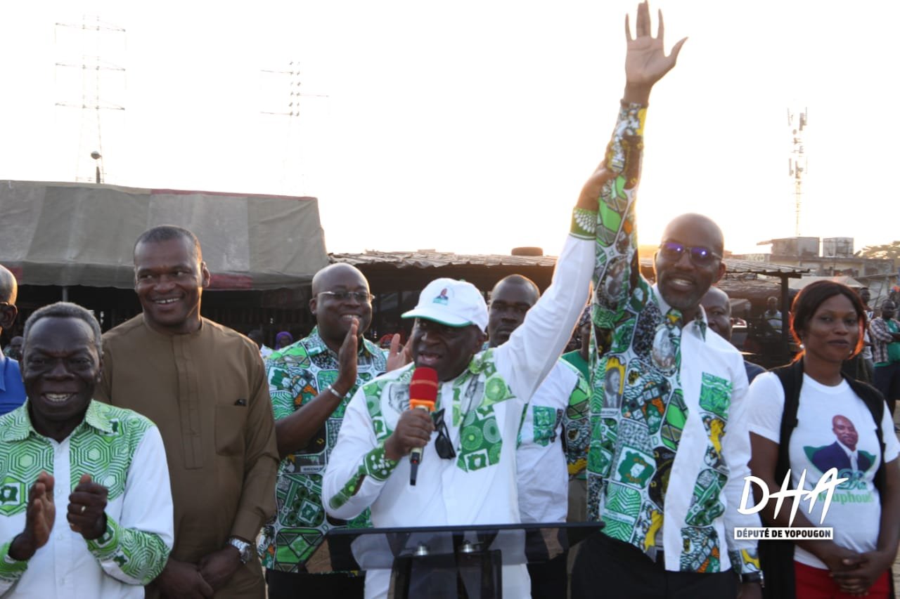 PDCI/Municipale à Yopougon : Allah-Kouadio livre 2 importants messages de Bédié pour la victoire de Dia Houphouët