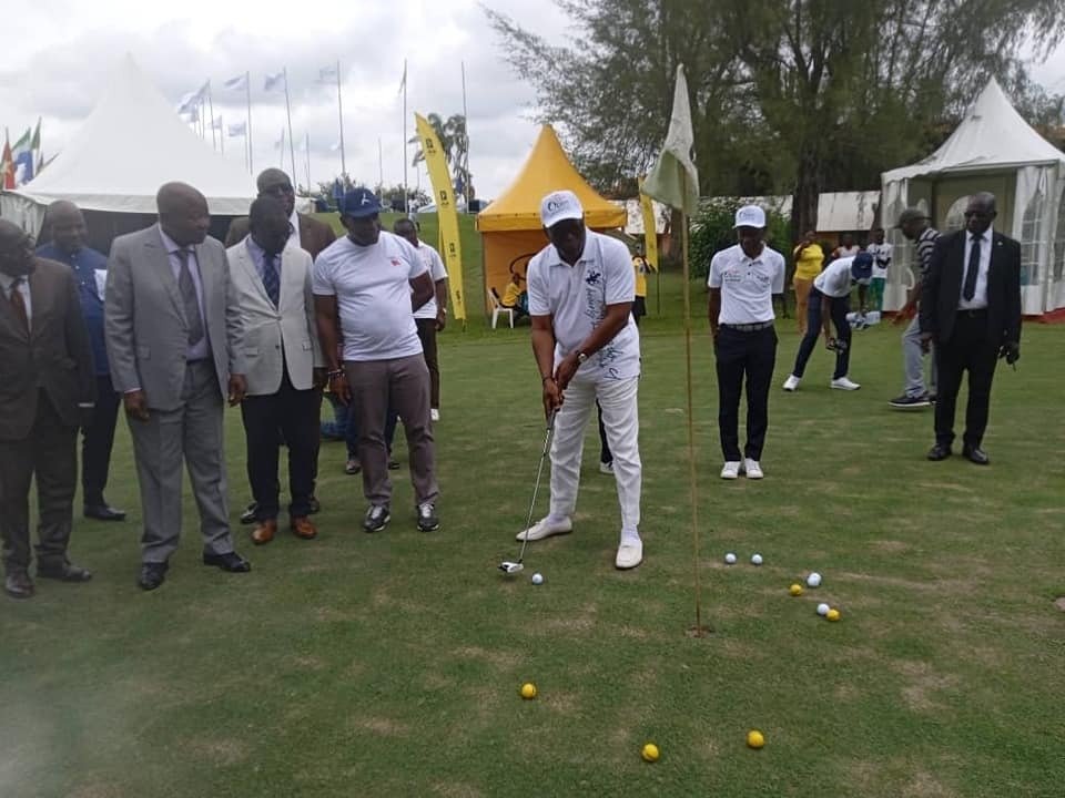 23ème Open de Côte d'Ivoire : 200 golfeurs à l’assaut du trophée Félix Houphouët-Boigny