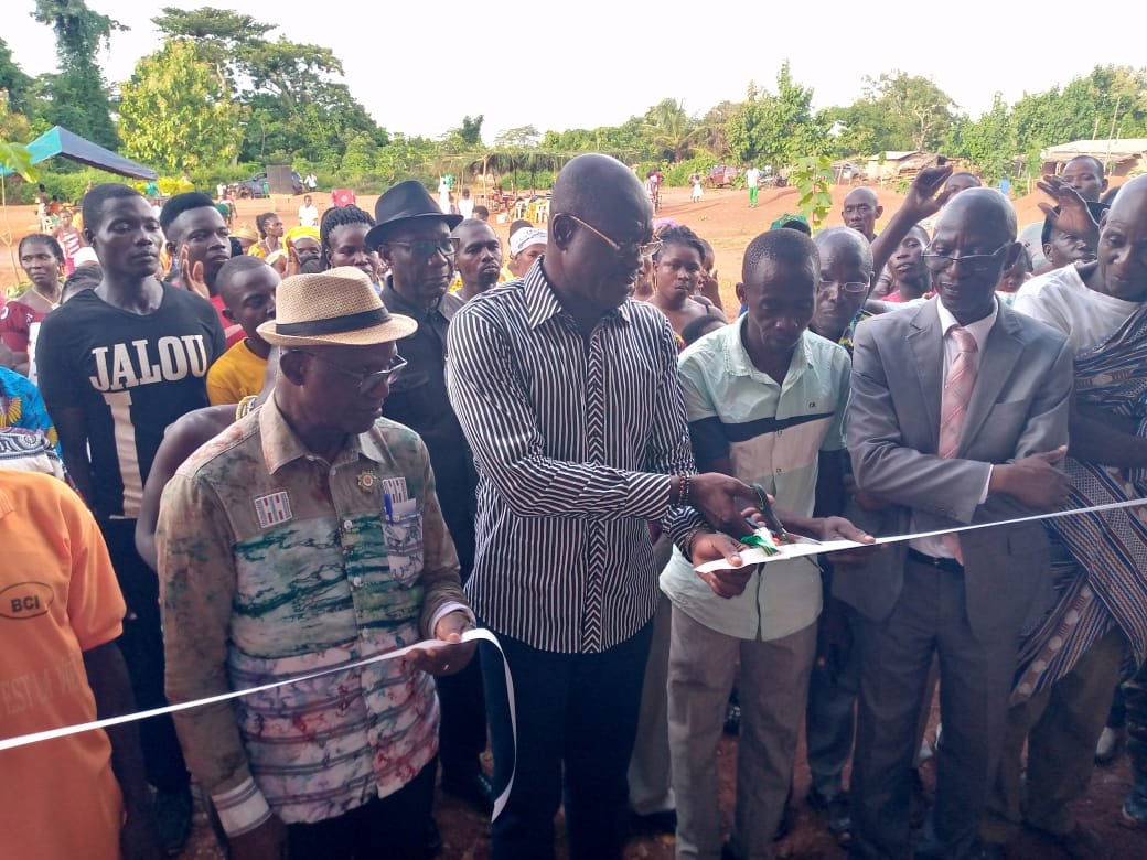 Développement de l’Iffou: Traoré Adam-Kolia inaugure plusieurs infrastructures réalisées par le Conseil régional