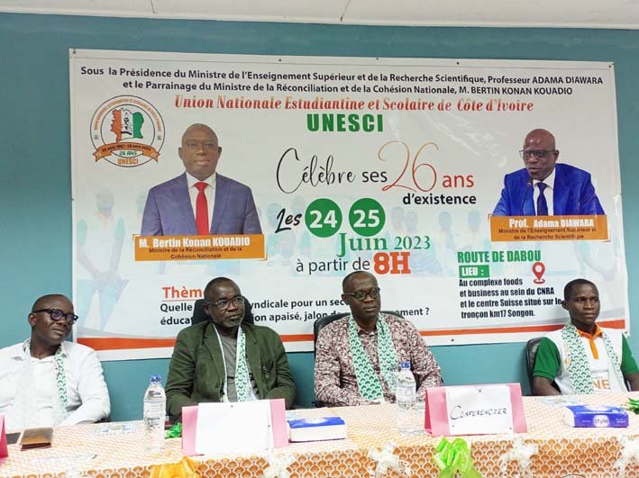 Associés au 26ème anniversaire de l'UNESCI: Les dirigeants se souviennent de Djaya Jean… Adama Diawara et KKB ont-ils boudé les syndicalistes?