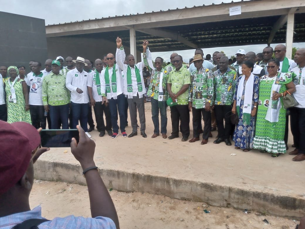 Régionales dans le Bélier: Kpouèbo, une cinglante réponse aux détracteurs du candidat du Pdci, Konan Raymond