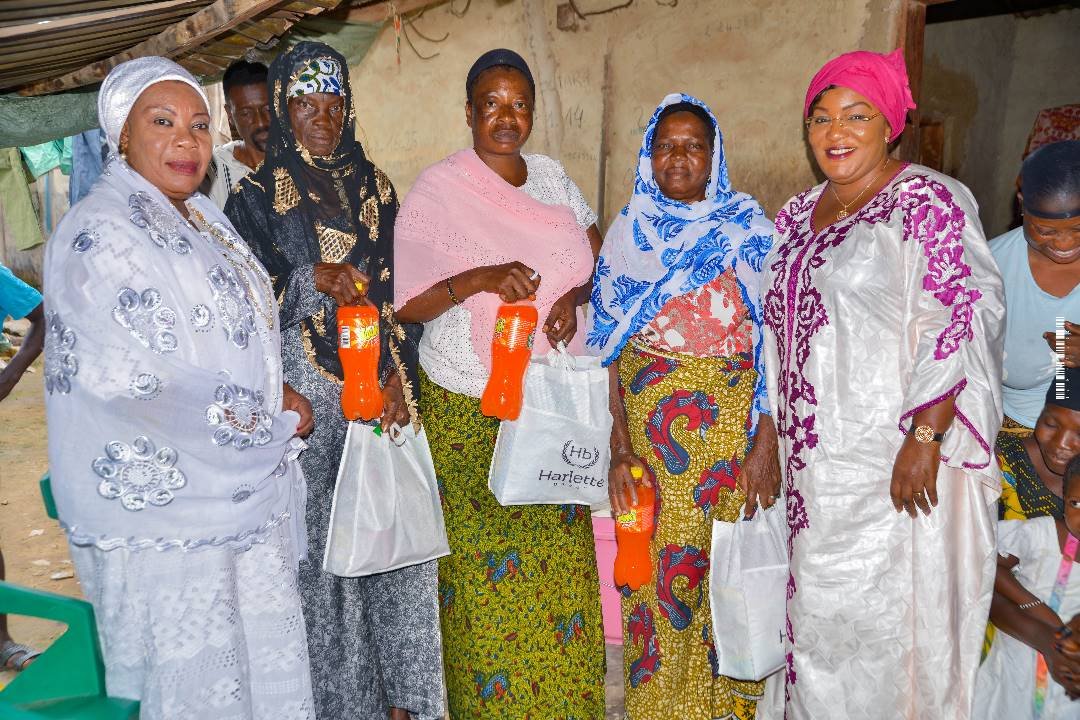 Tabaski 2023: Harlette Badou a exhorté la communauté musulmane d’Arrah à la cohésion et la paix