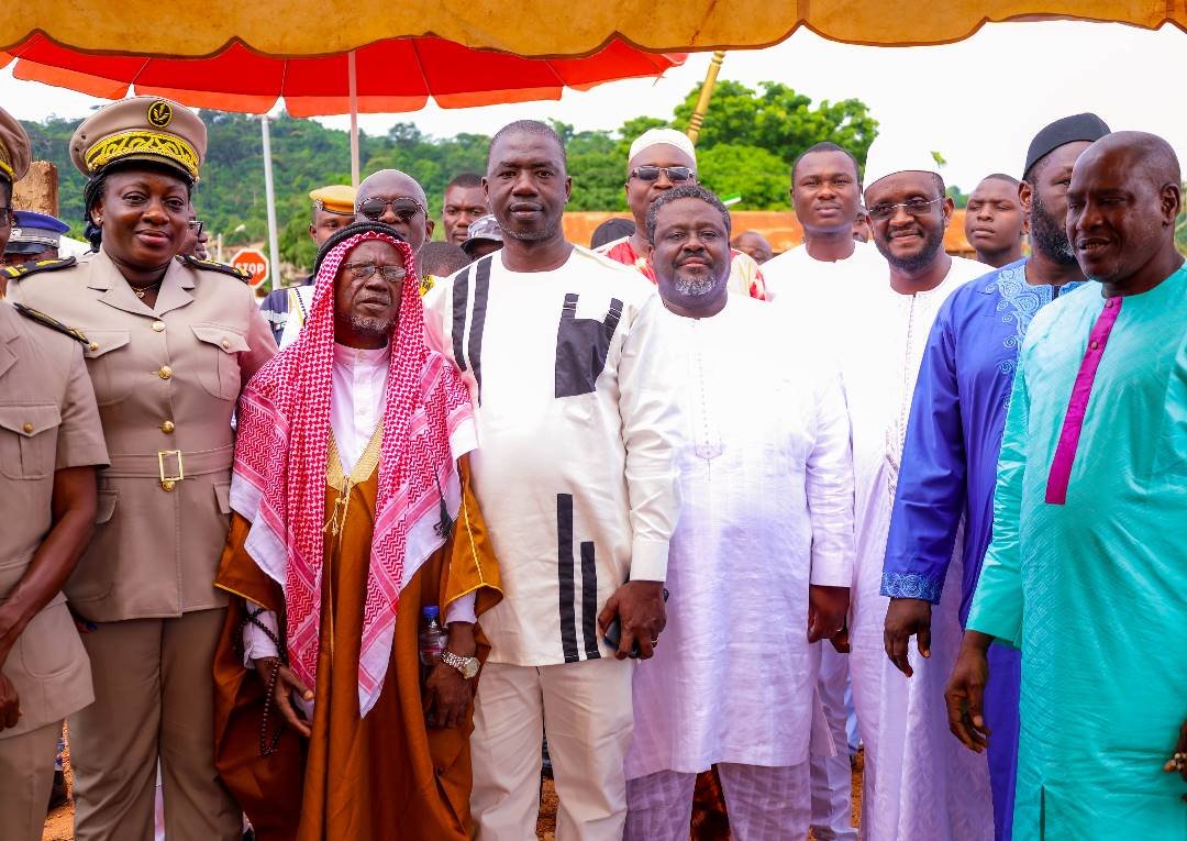 Tabaski 2023 dans le Moronou: N'guessan Ahondjon communie avec la communauté musulmane de Bongouanou