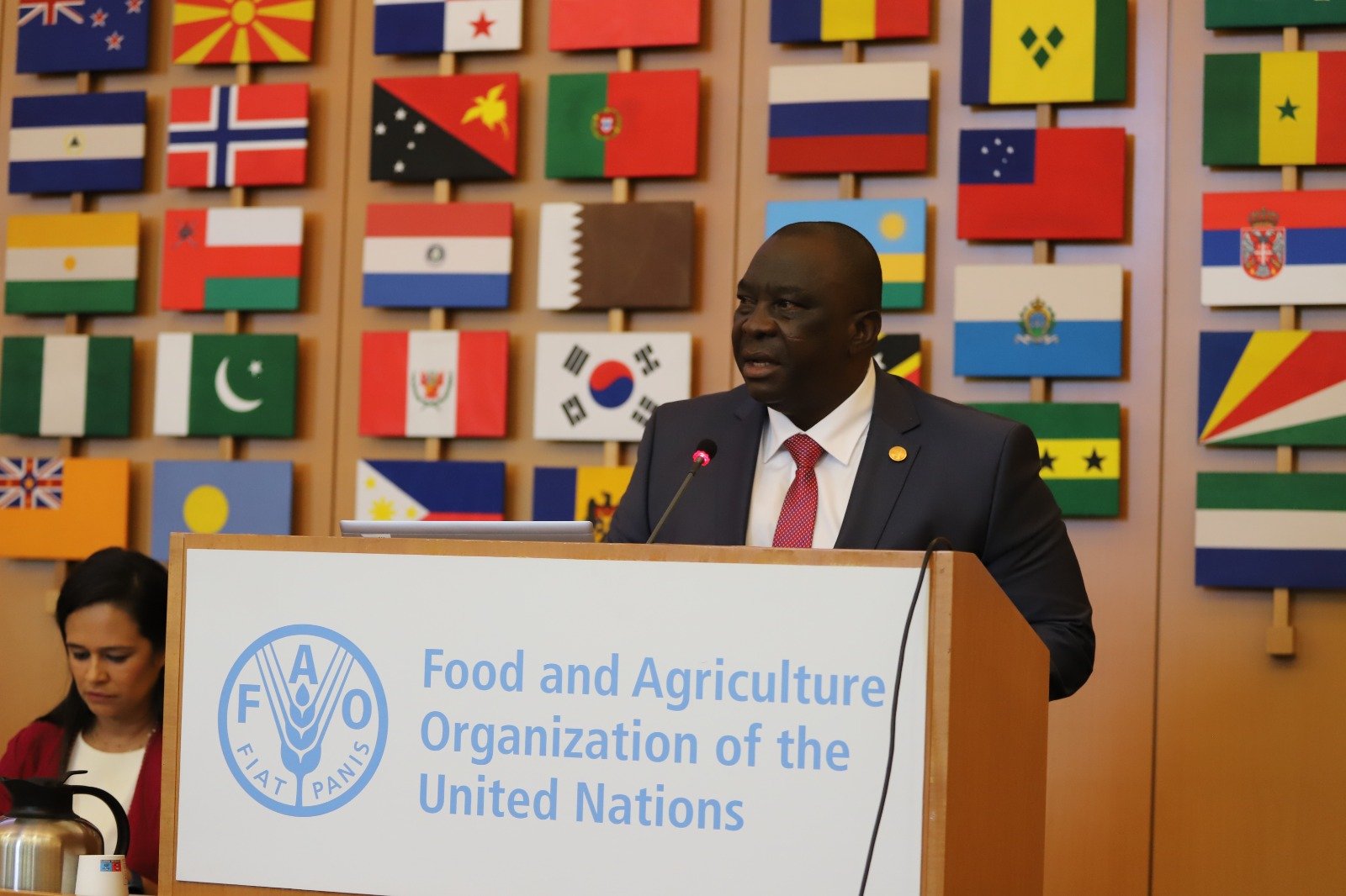 Agriculture durable/Kouassi Adjoumani, depuis la FAO : «Il faut abandonner nos vieilles habitudes archaïques et rudimentaires»