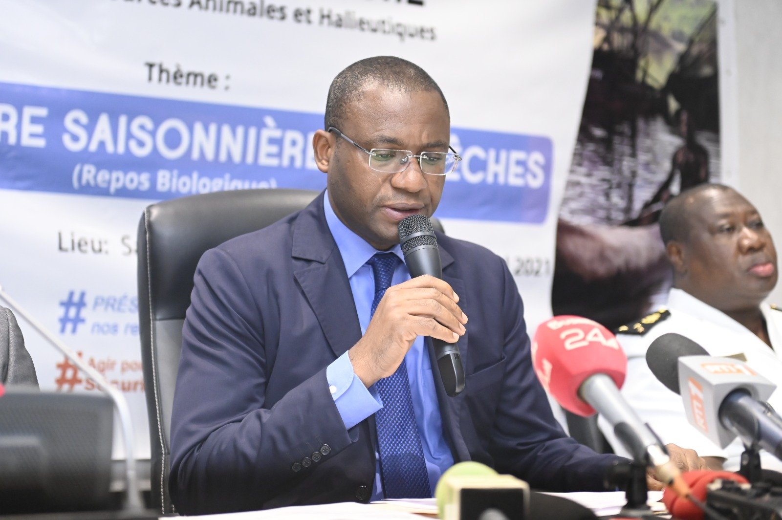 Ressources halieutiques en Côte d’Ivoire : La pêche interdite du 1er juillet au 31 aout 2023