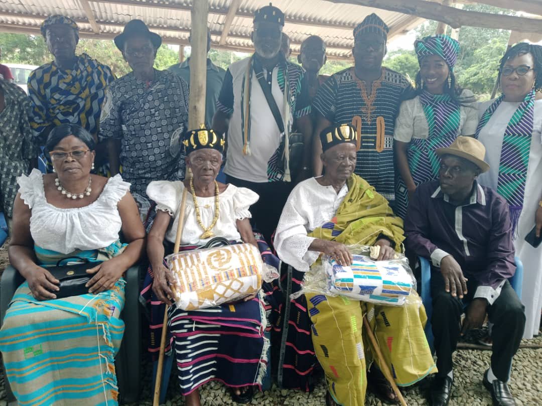 Yamoussoukro : Des pépé et mémé (98 et 105 ans) célébrés à N’gbessou