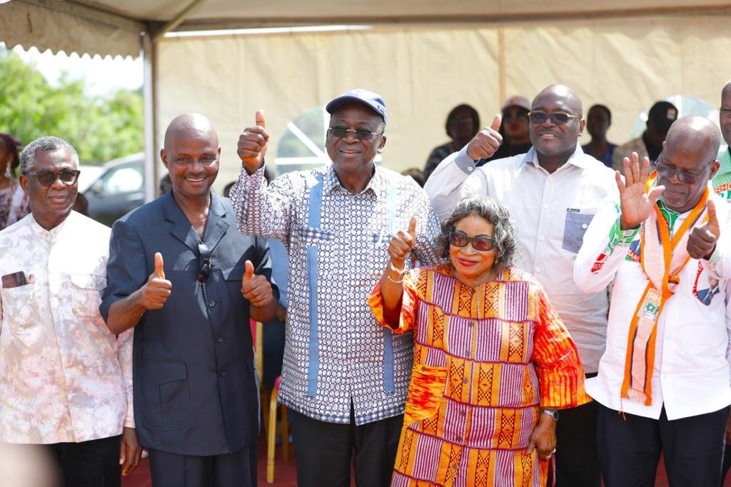 Régionales dans le Bélier/Ahoussou Jeannot à Bonikro (Djékanou): «Ouattara est le nouvel Houphouët Boigny… il va vous donner de la vitamine»