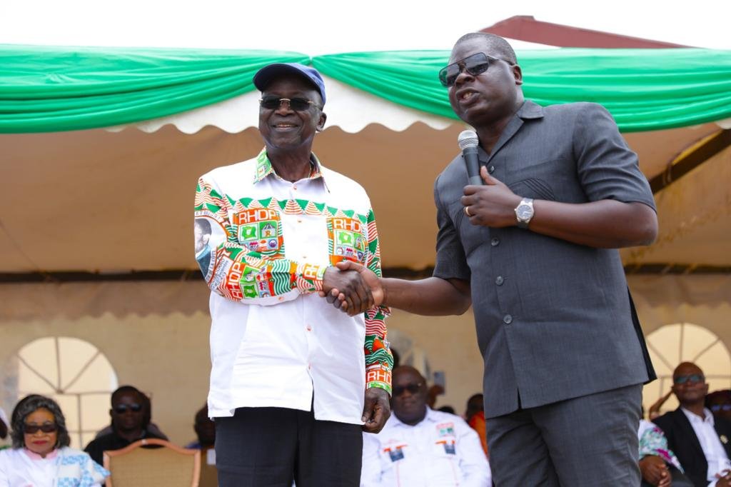 Elections locales dans le Bélier/Amedé Kouakou, aux populations: «Vous avez l’obligation de voter Ahoussou Jeannot»