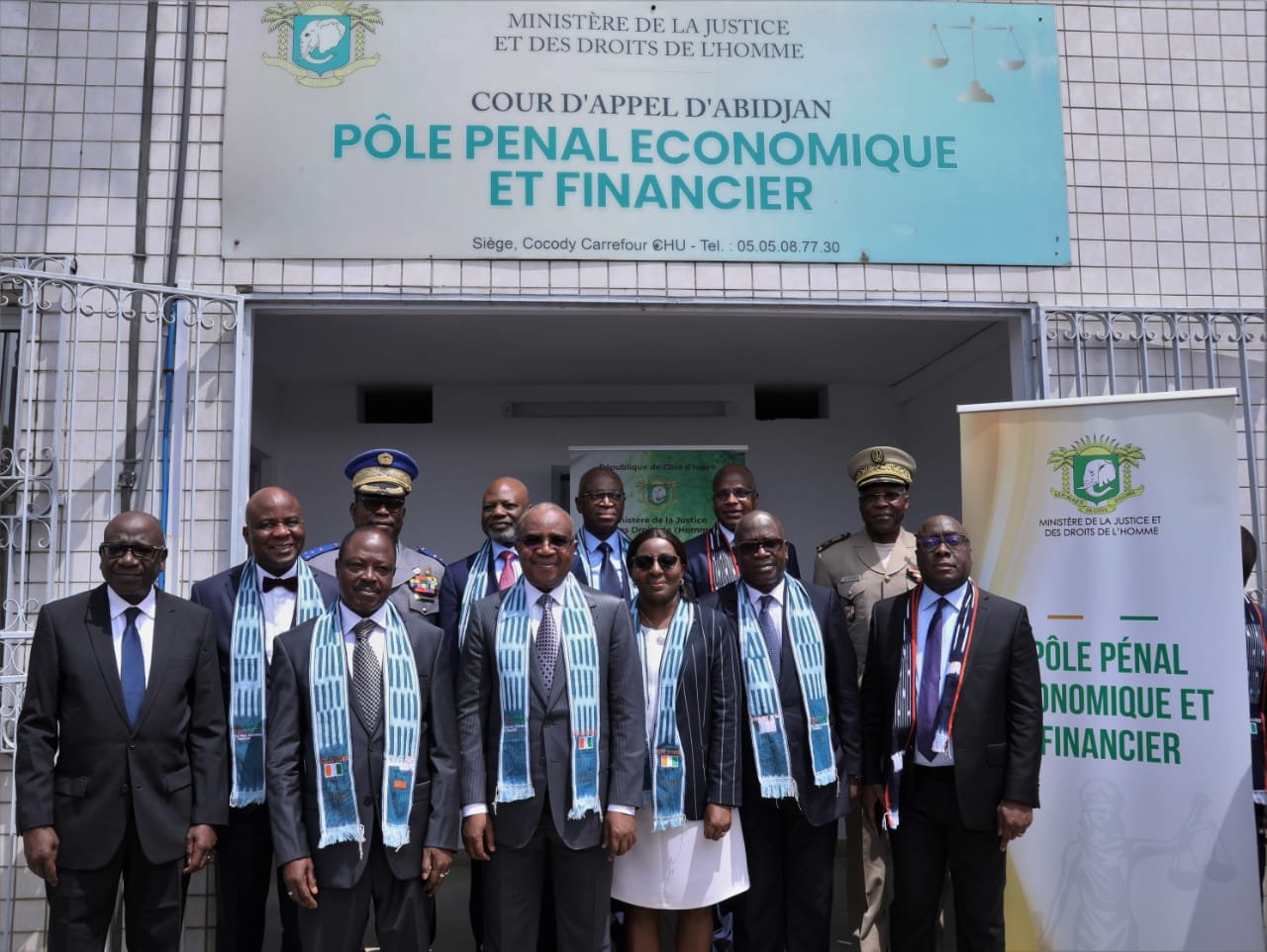 Côte d’Ivoire: Le Pôle Pénal Économique et Financier a ouvert ses portes, Sansan Kambilé et ESSO Blanche expliquent les enjeux