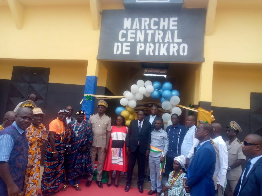 Municipales à Prikro/Ahoua N'doli, aux populations: "Pensons développement… faites le bon choix pour que Prikro puisse aller de l'avant"